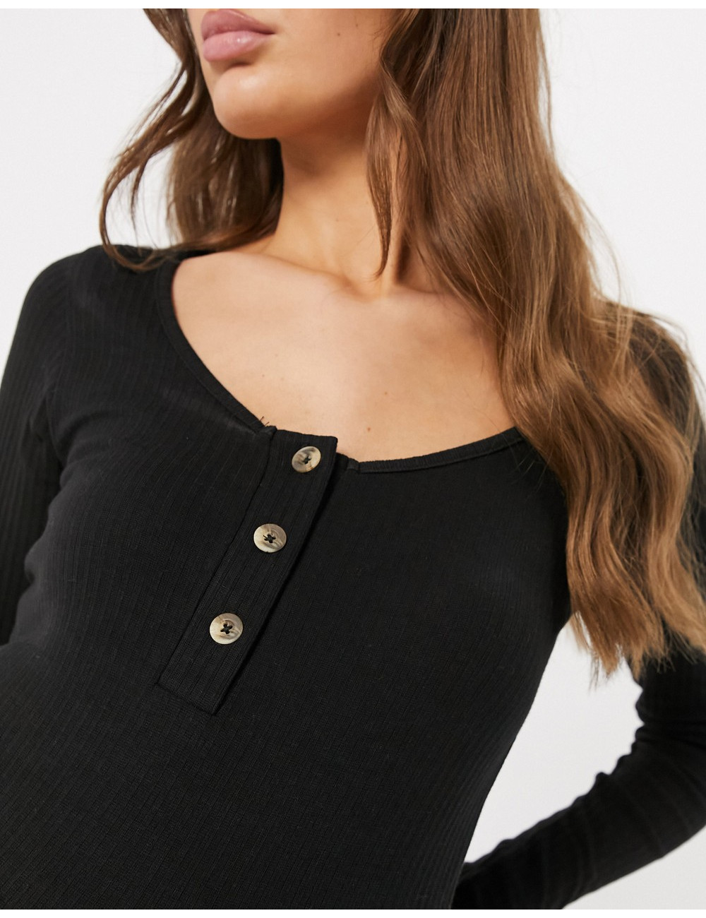 Missguided Maternity button...