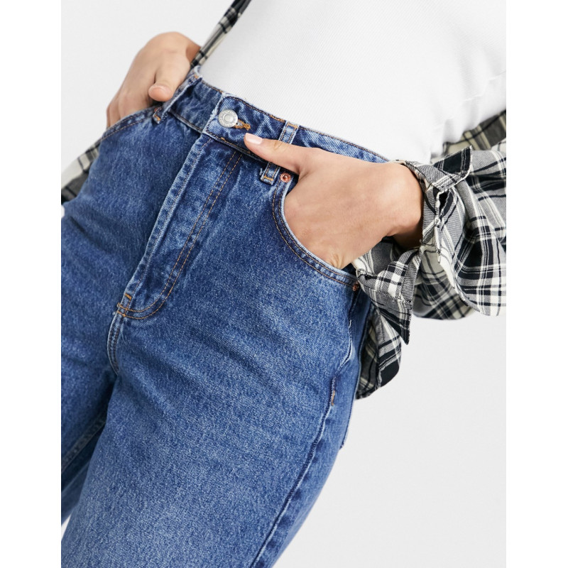Topshop oversized Mom jeans...