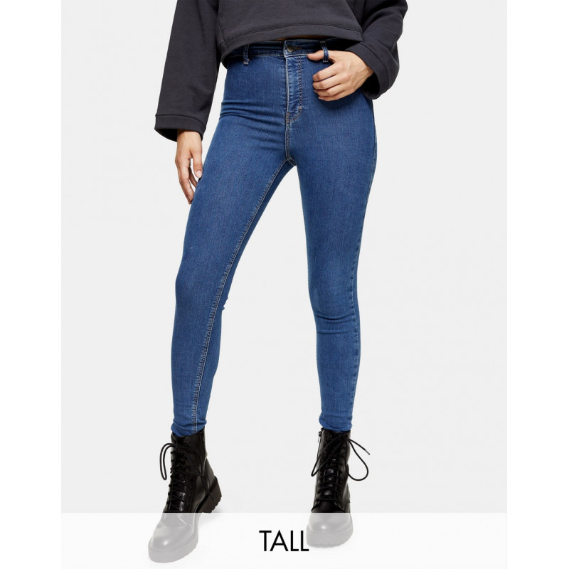 Topshop Tall Joni jeans in...