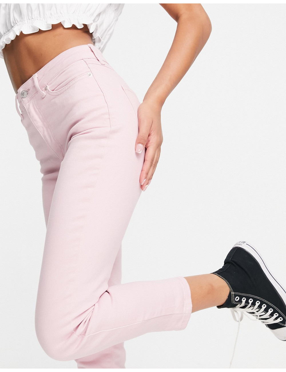 New Look mom jeans in...