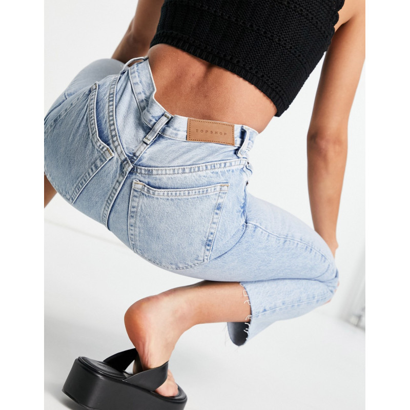 Topshop editor jeans with...