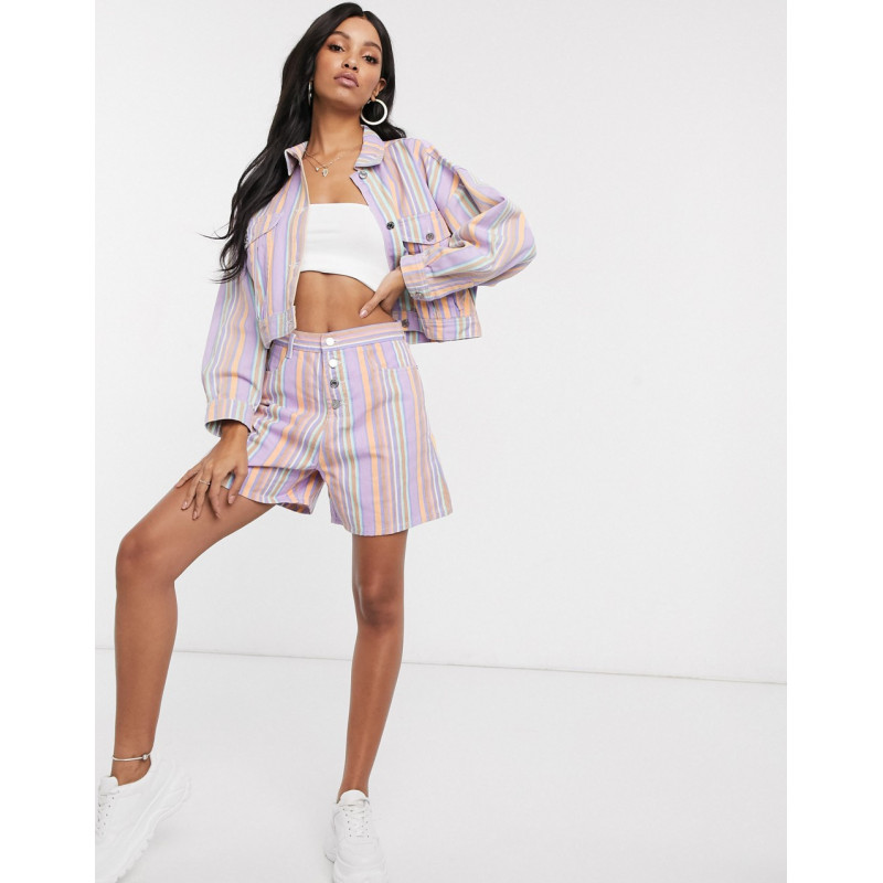 Missguided co-ord mom denim...