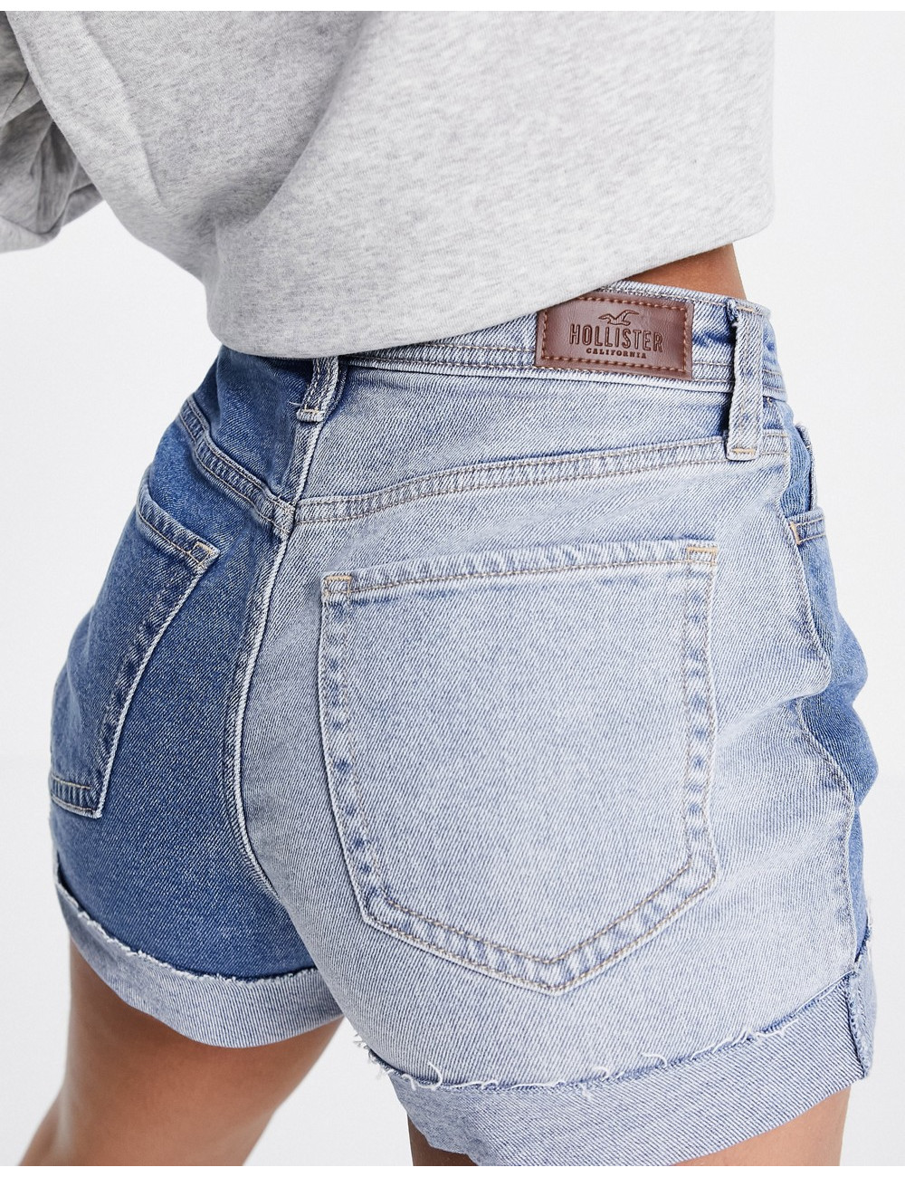Hollister two tone shorts...
