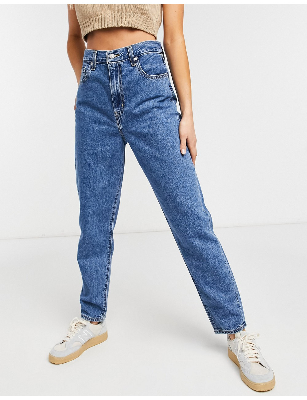 Levi's high loose tapered...