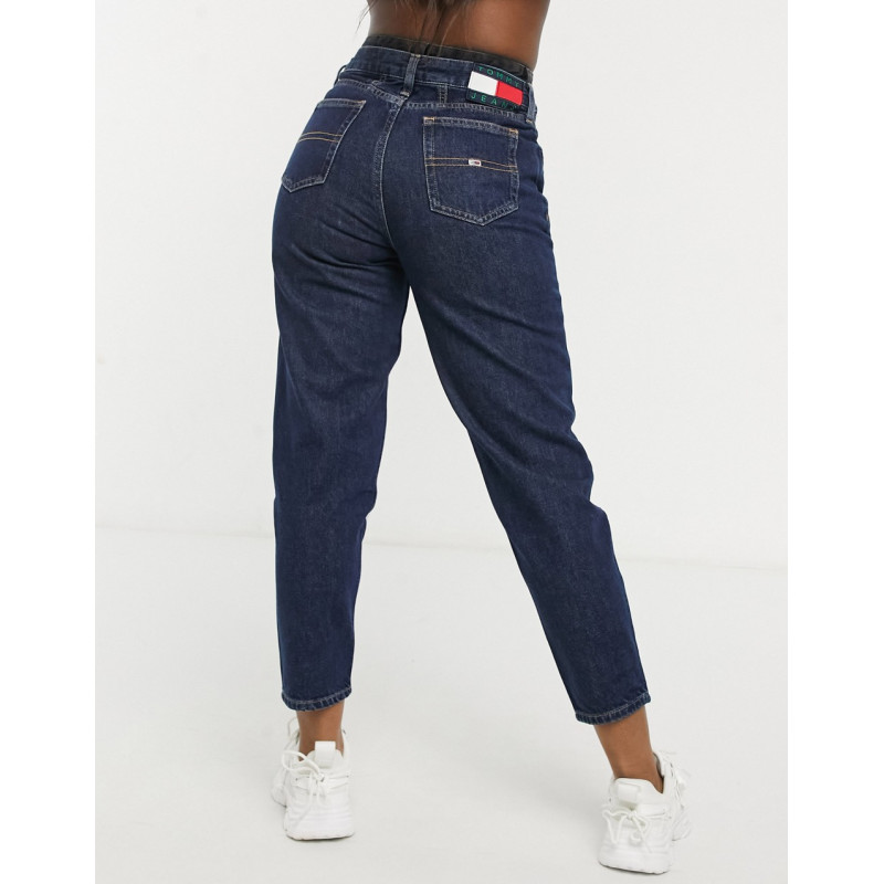 Tommy Jeans high rise mom...