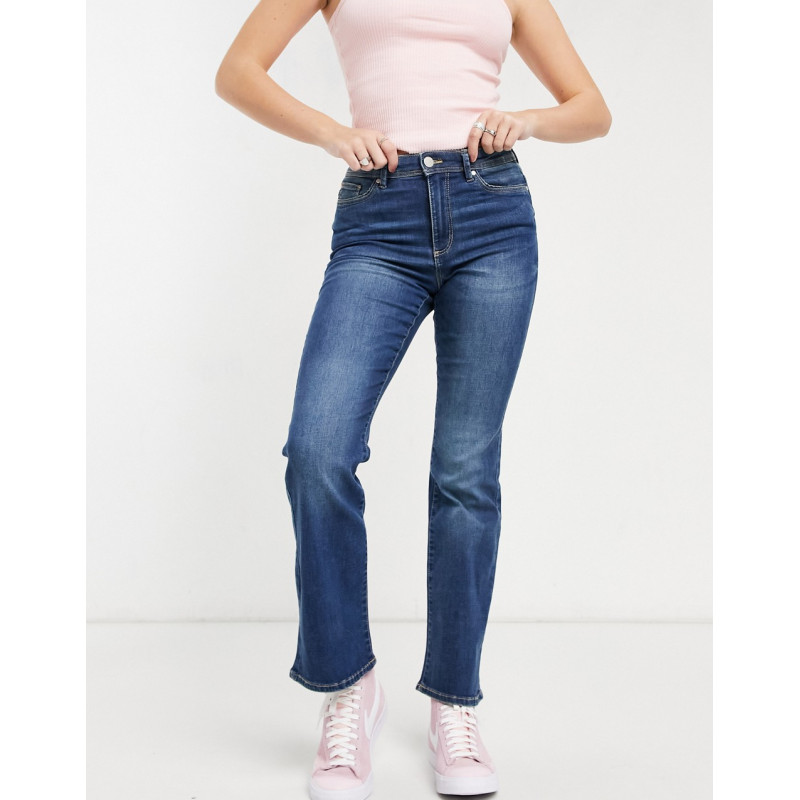 Only wauw flared jeans with...