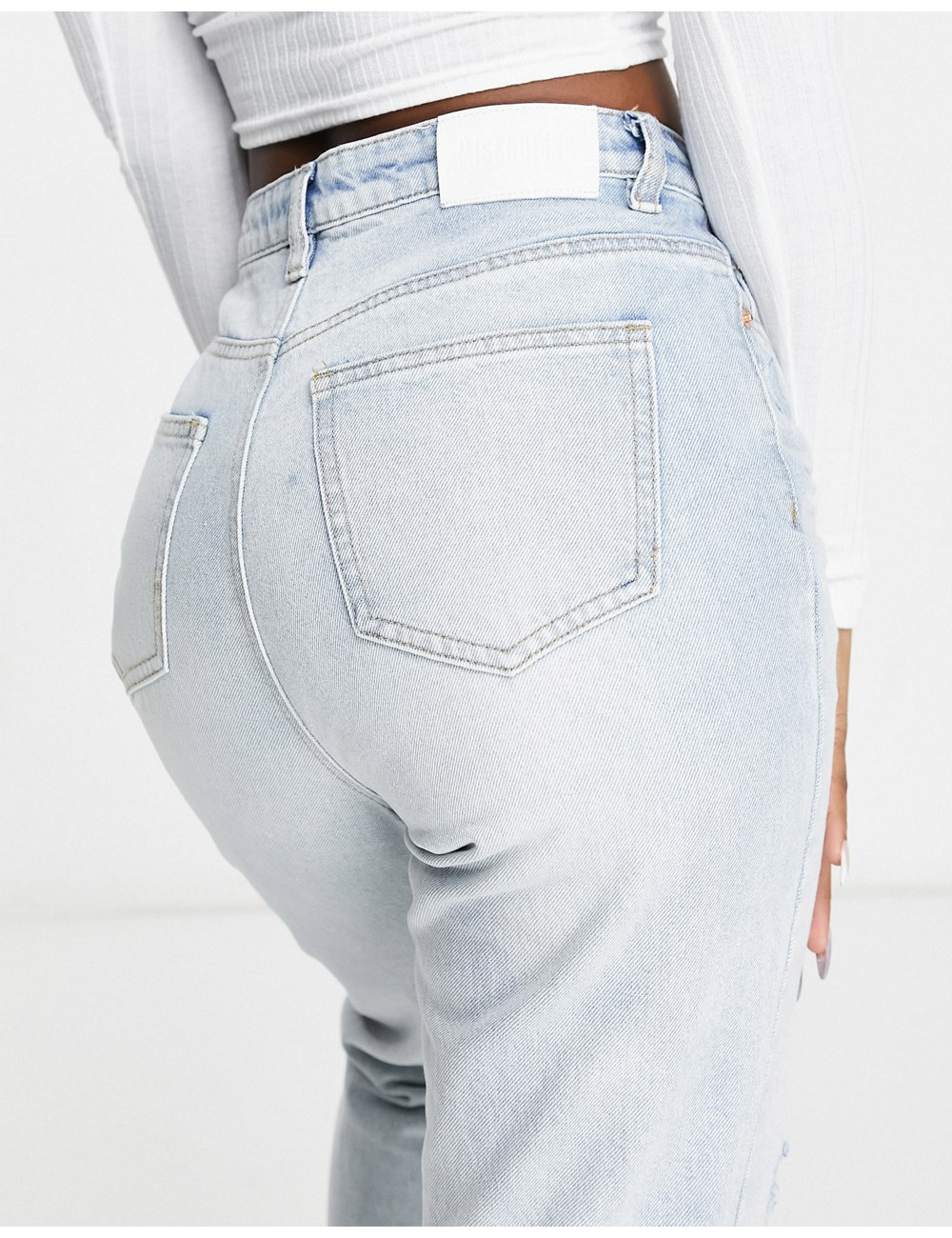 Missguided thigh slash open...