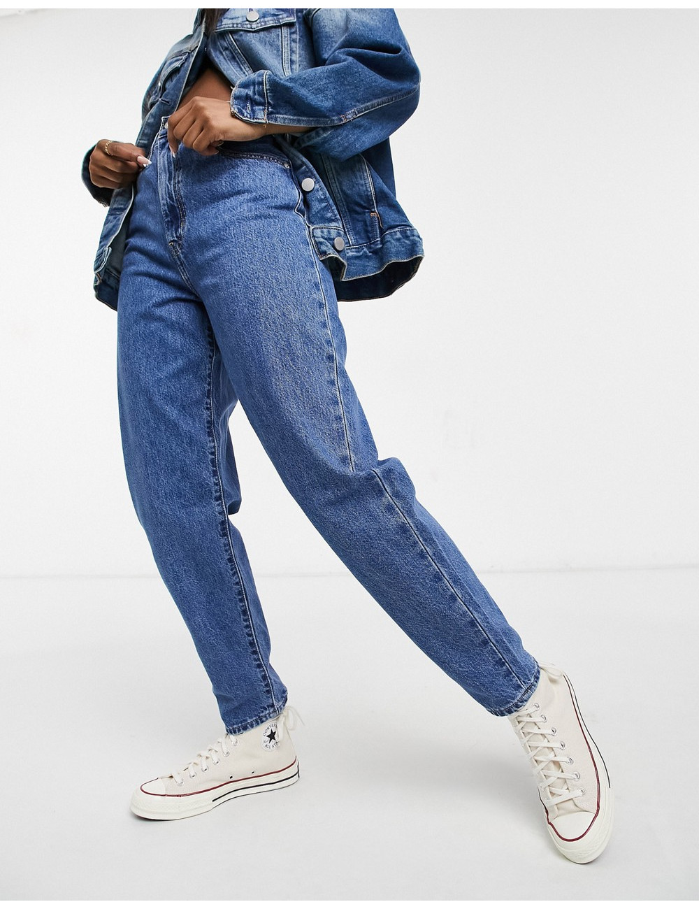 Levi's high loose tapered...