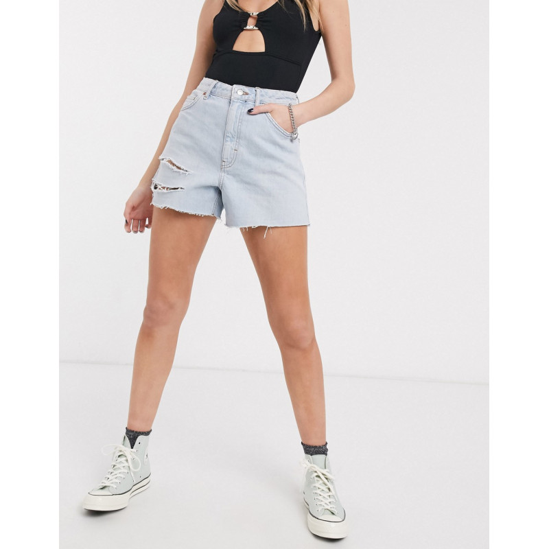 Topshop a-line ripped...