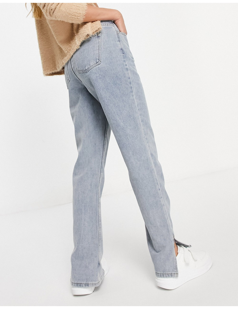 Missguided straight jean...