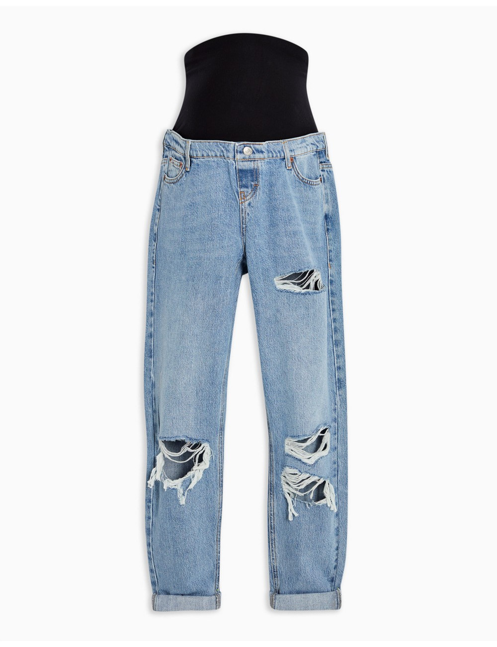 Topshop Maternity Mom jeans...