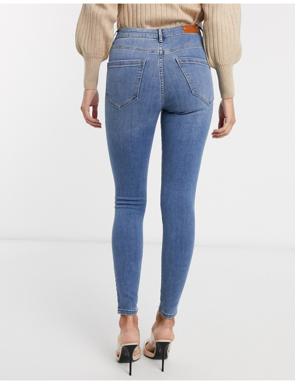 Vero Moda skinny jean with...