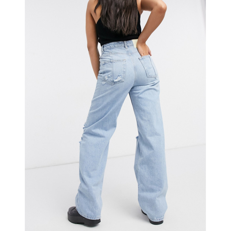 Pull&Bear dad jeans in...