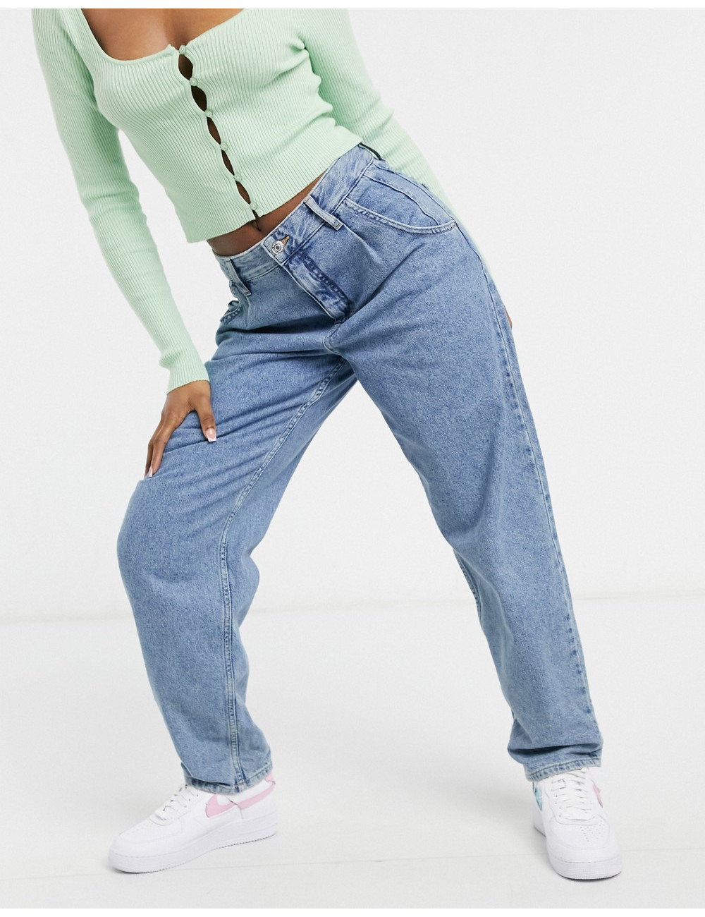 Pull&Bear slouch fit jeans...