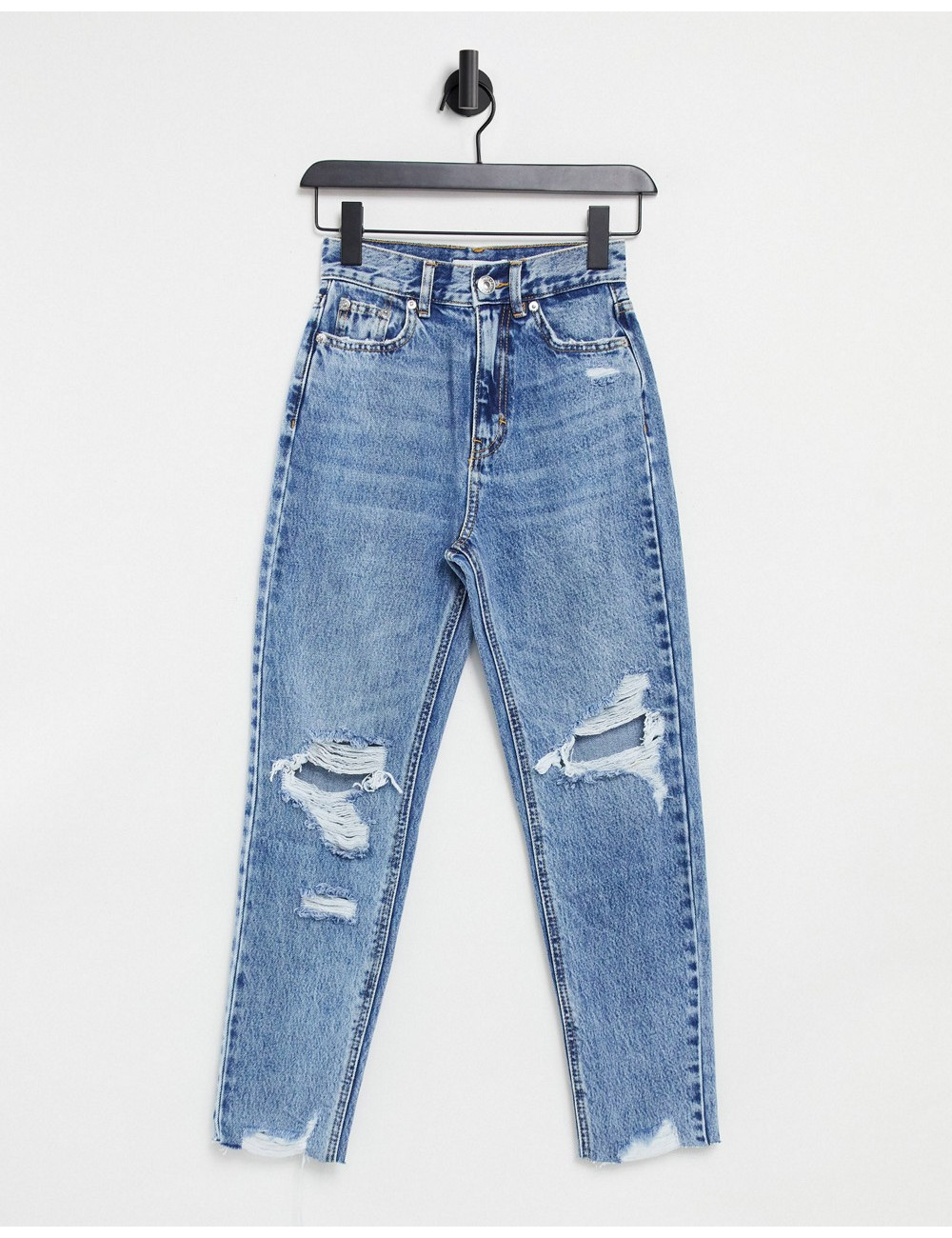 Pull&Bear mom jeans with...