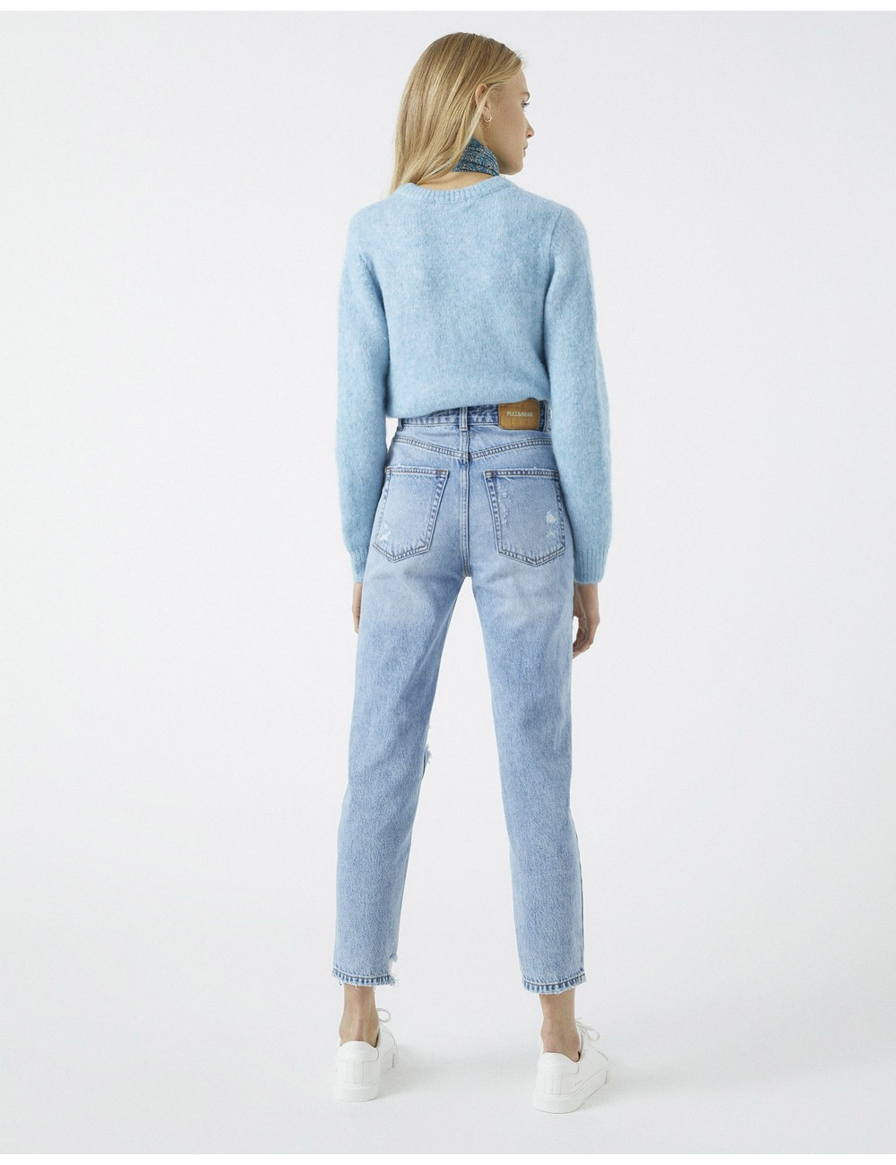 Pull&Bear mom jeans with...