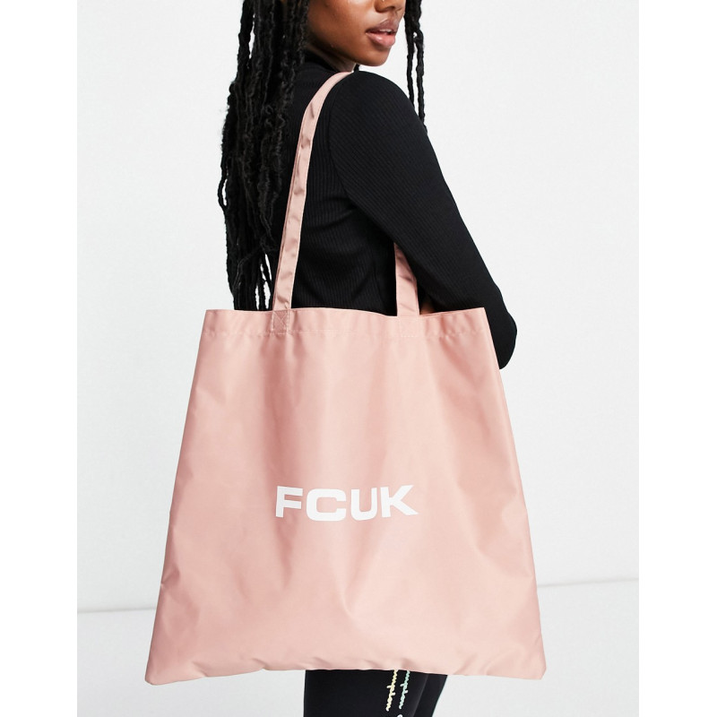 French connection logo tote...