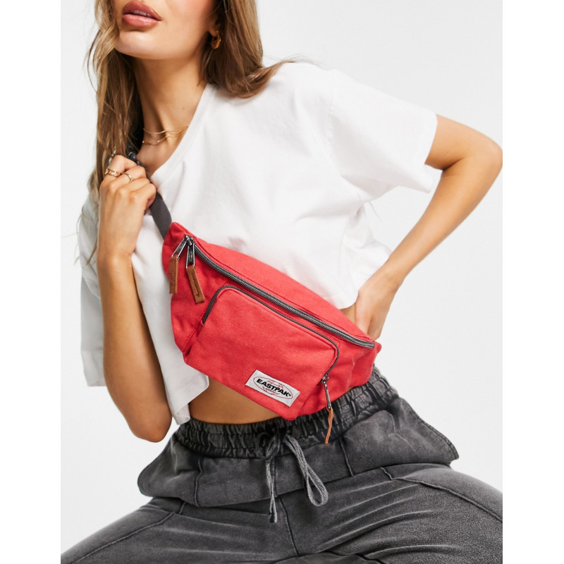 Eastpak bumbag in red