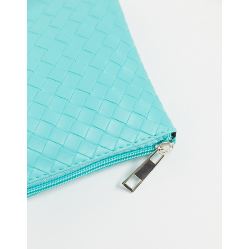 SVNX quilted card holder in...