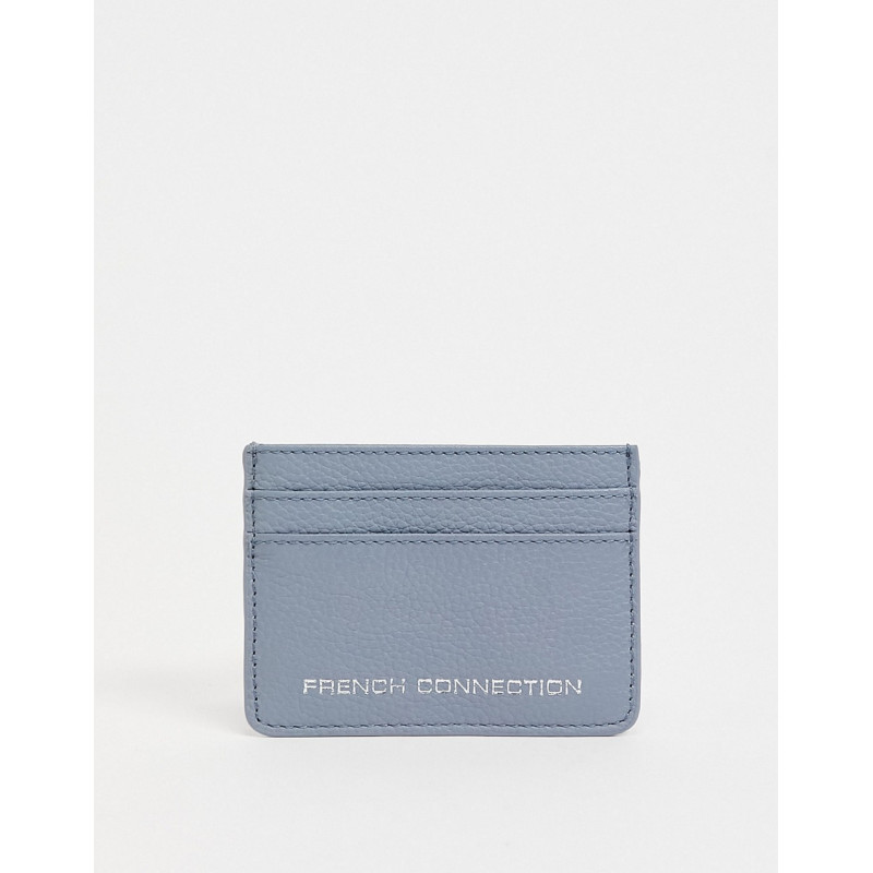French Connection leather...