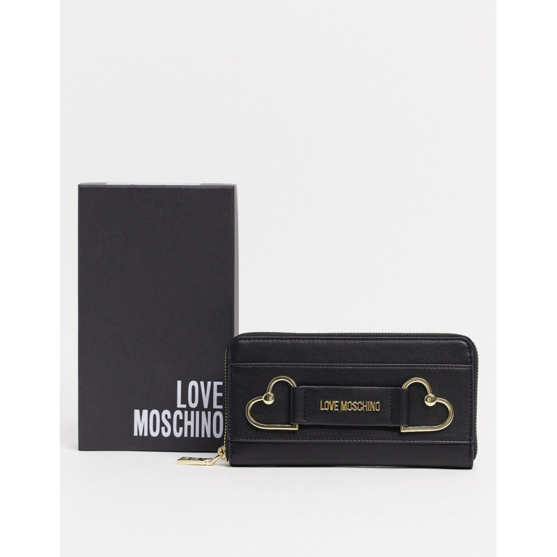 Love Moschino logo purse in...