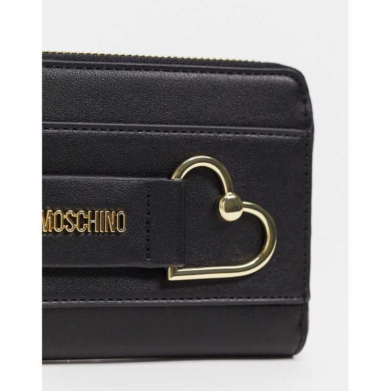 Love Moschino logo purse in...