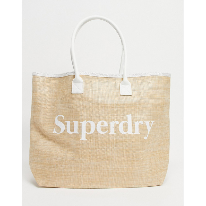 Superdry Darcy jute logo...