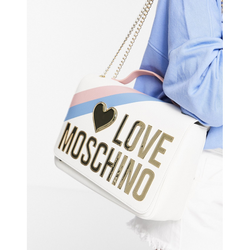 Love Moschino chain...
