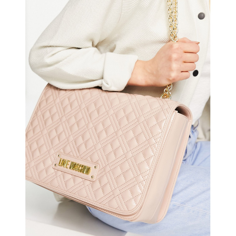 Love Moschino quilted...