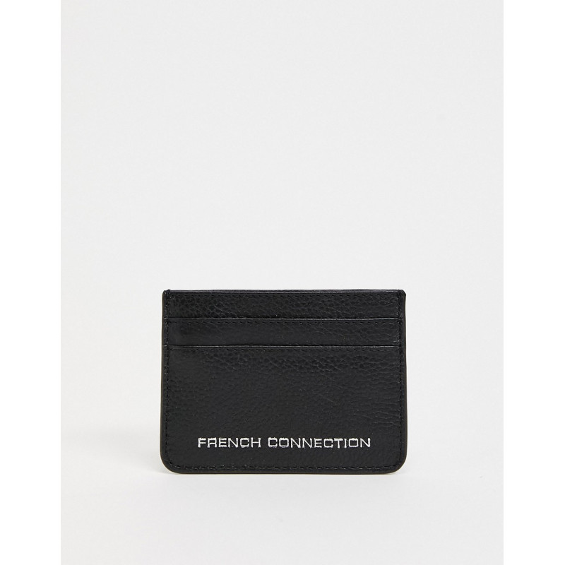 French Connection leather...