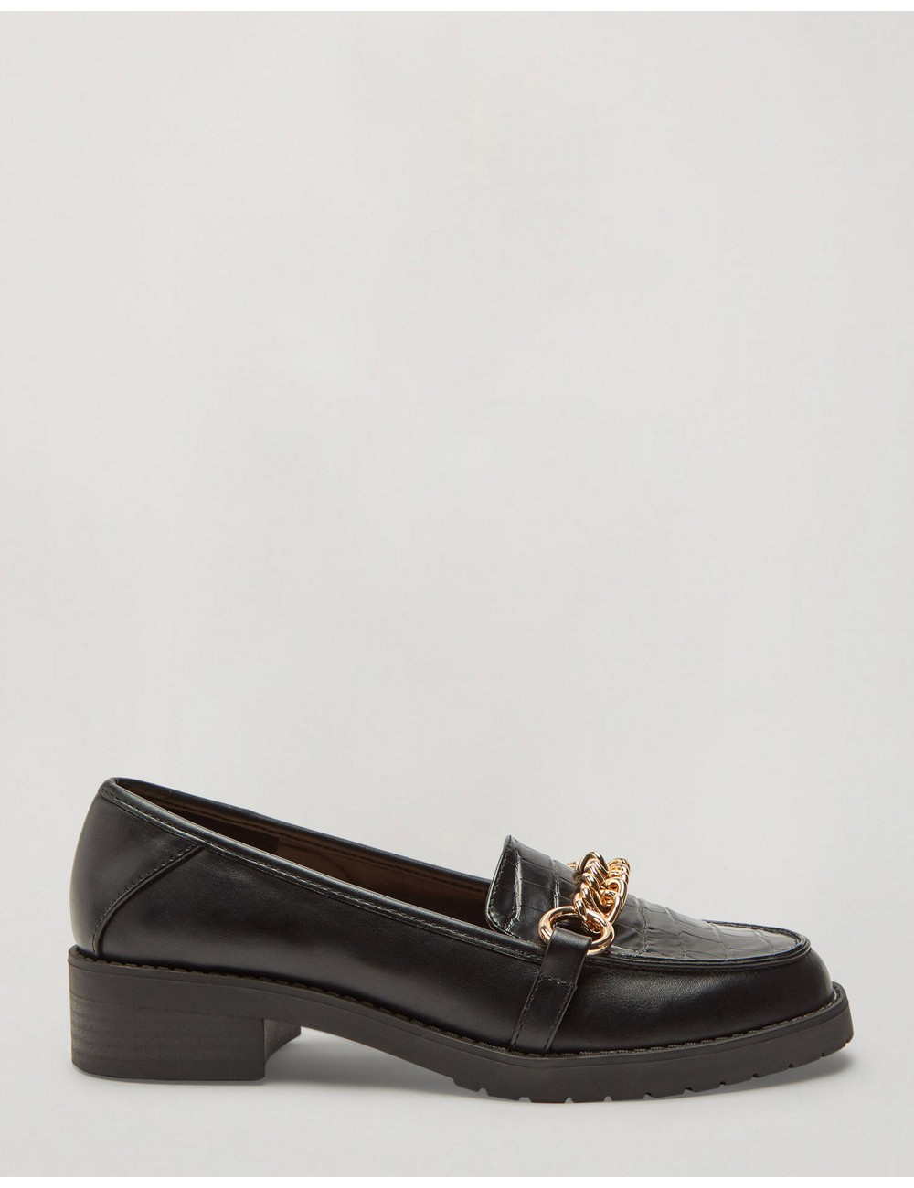 Miss Selfridge loafer with...