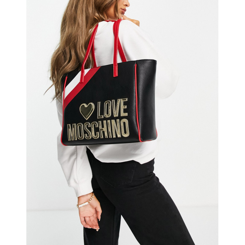 Love Moschino large logo...
