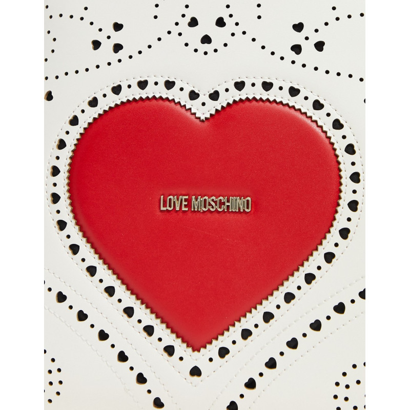Love Moschino large heart...
