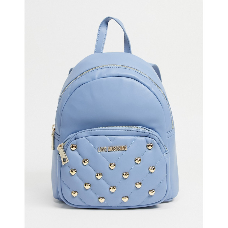 Love Moschino stud backpack...