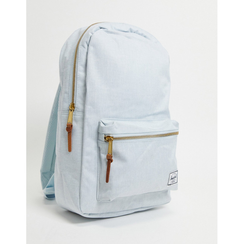 Herschel backpack in baby blue