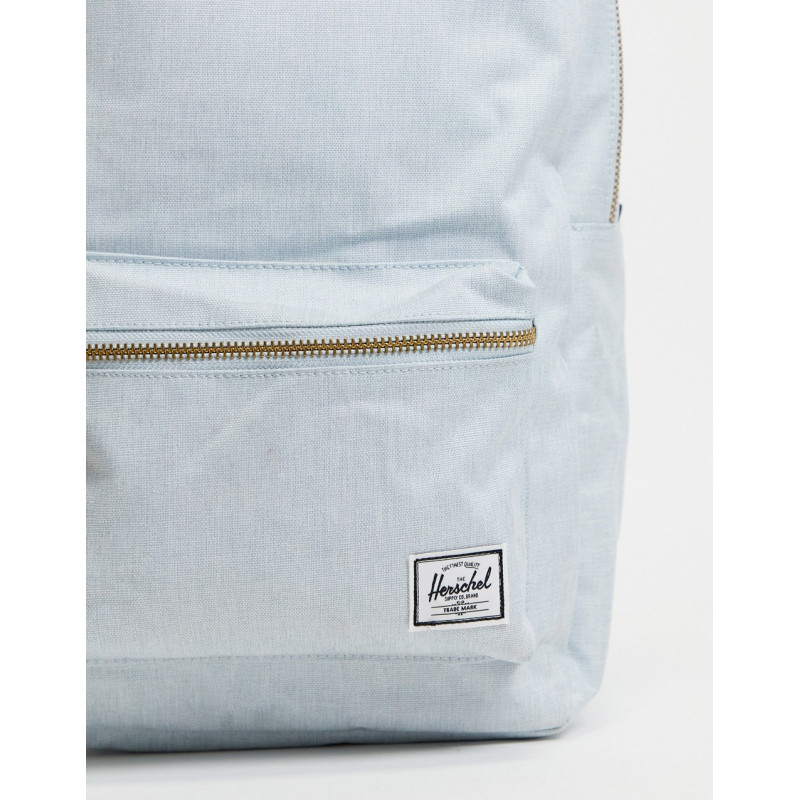 Herschel backpack in baby blue