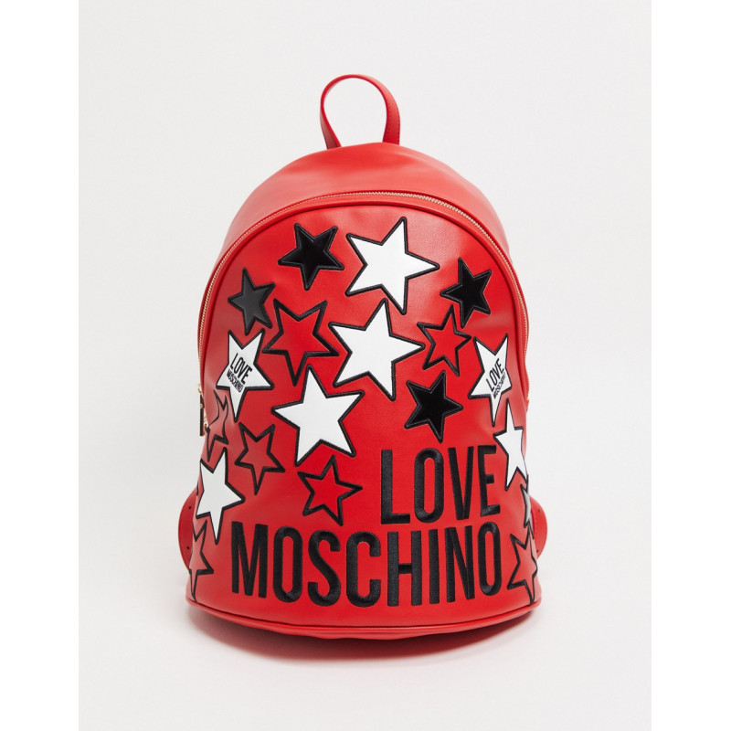 Love Moschino logo star...