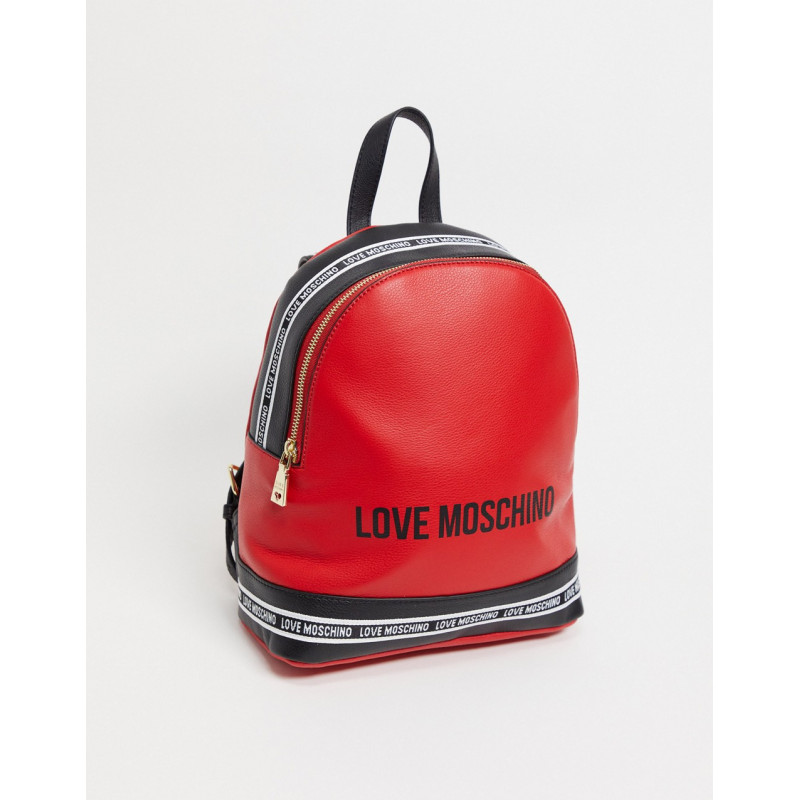 Love Moschino logo backpack...