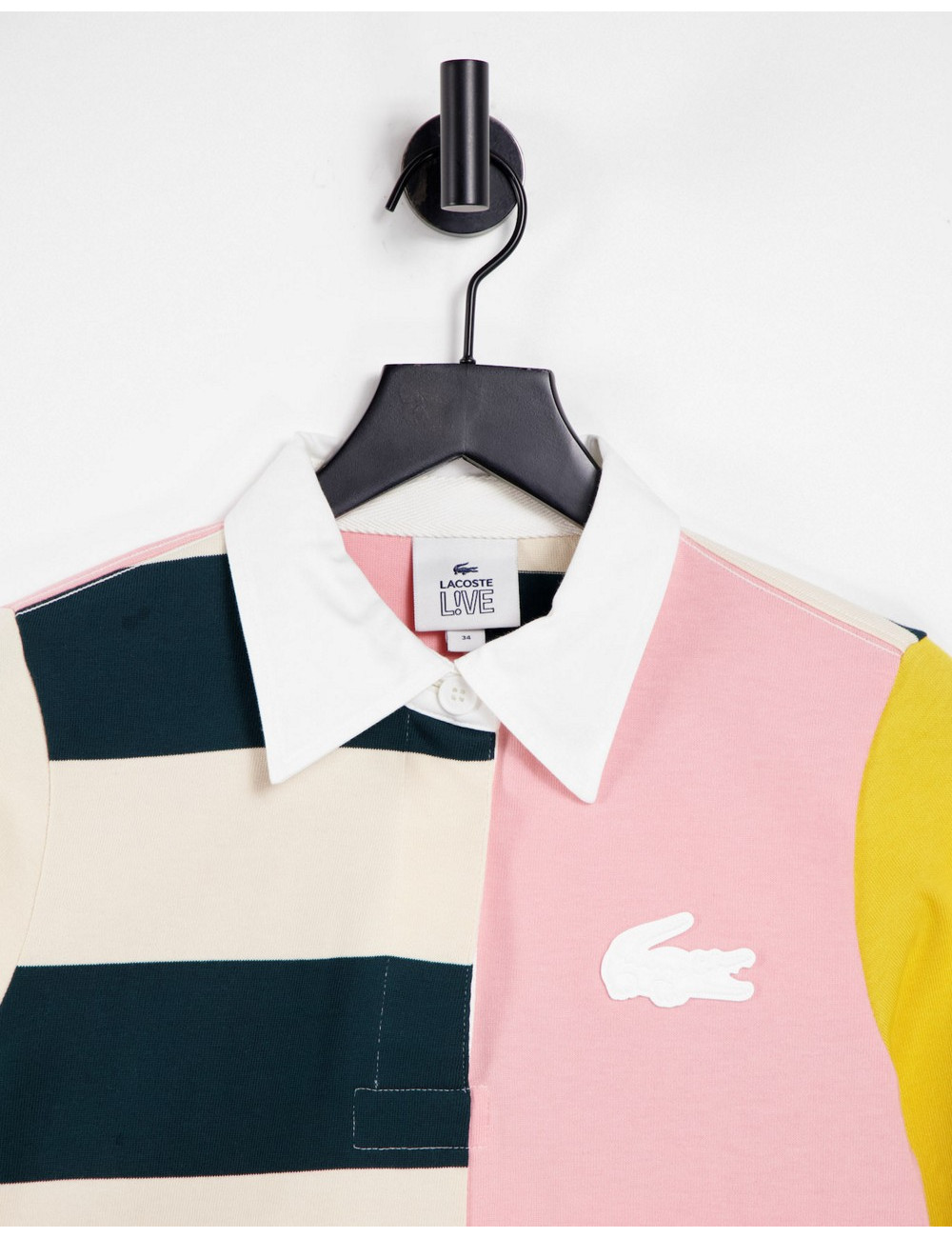 Lacoste long sleeve rugby...