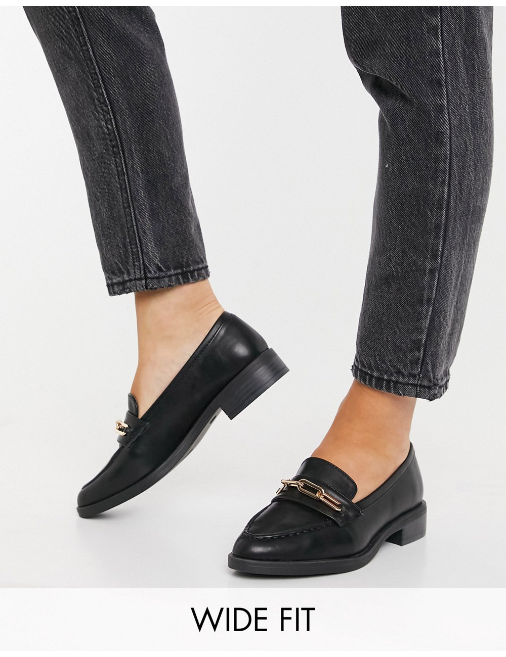 Glamorous Wide Fit loafers...