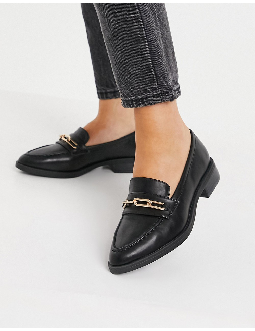 Glamorous Wide Fit loafers...