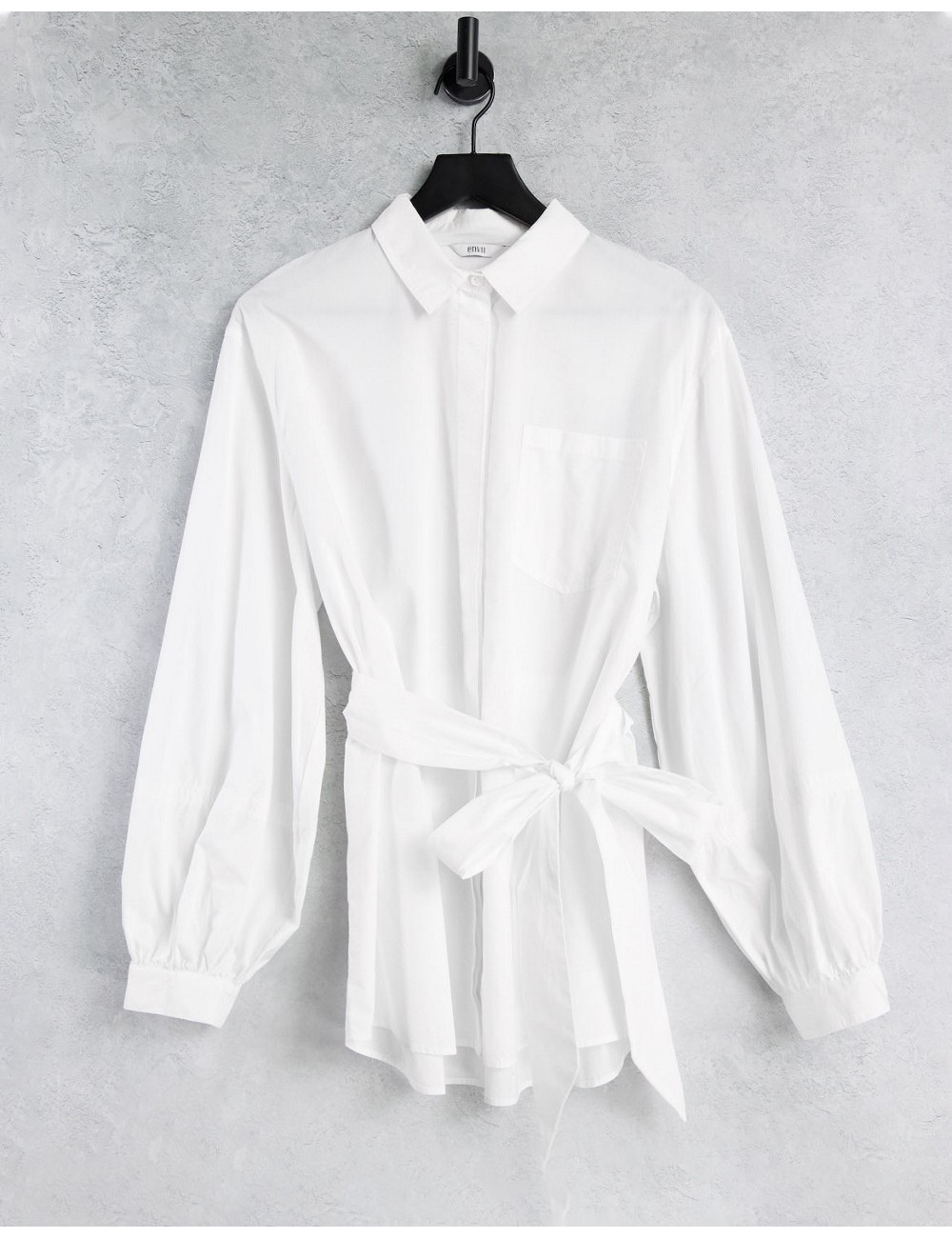 Envii Petra shirt in white