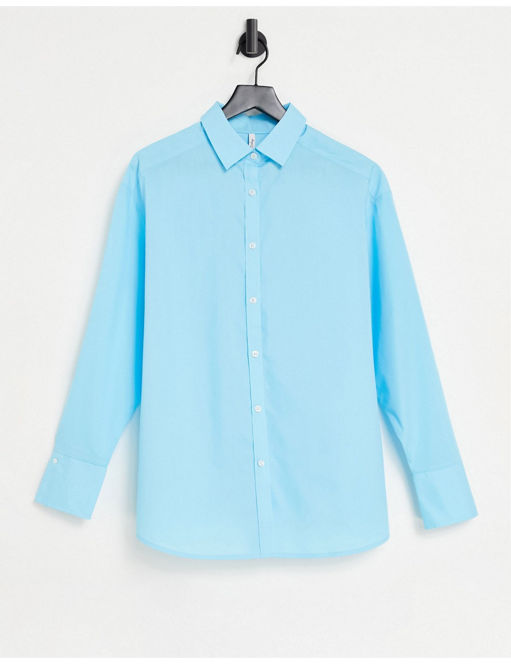 ASYOU oversized shirt with...