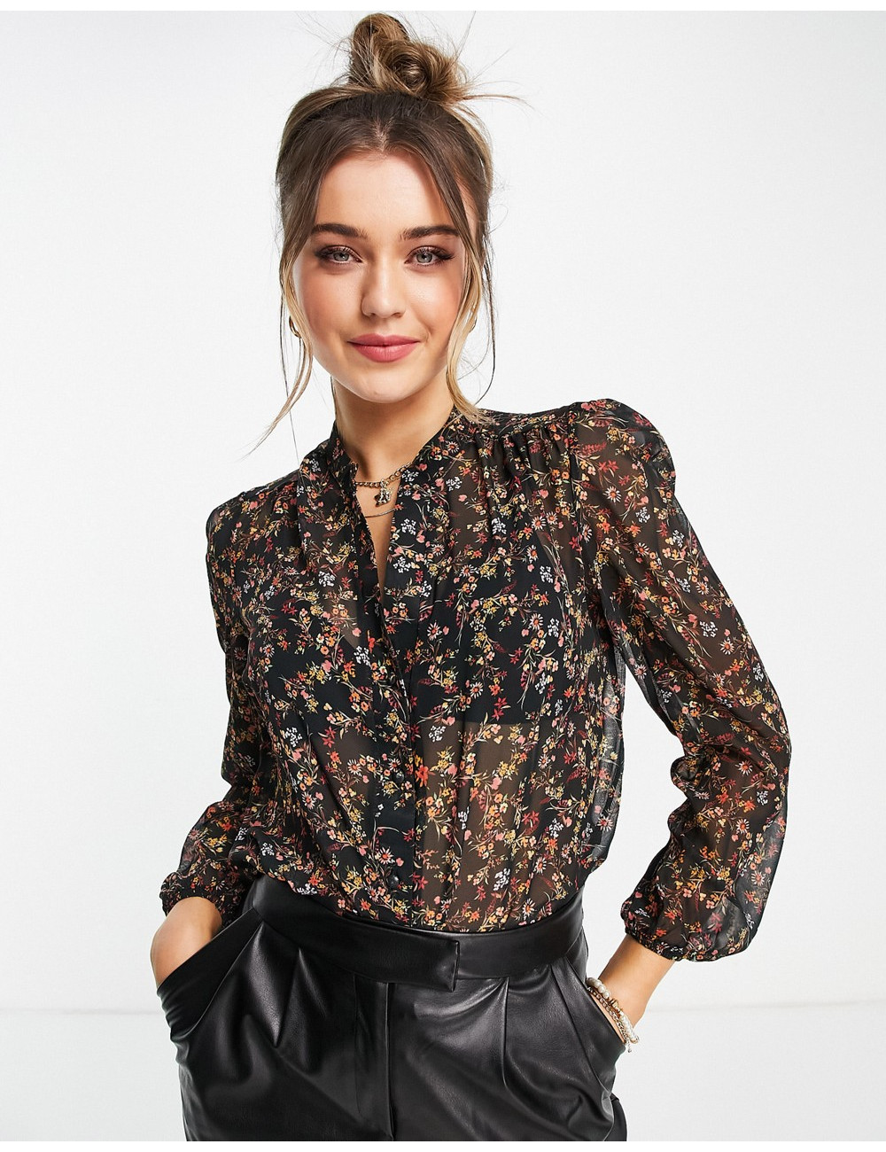 Lispy shirt in floral print