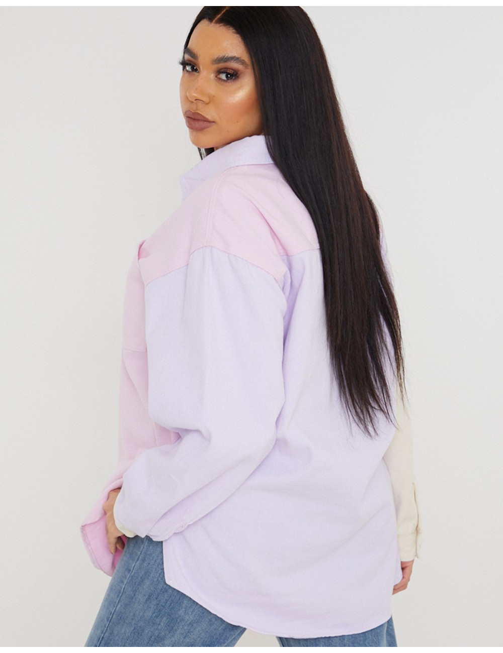 Missguided Plus shirt in...