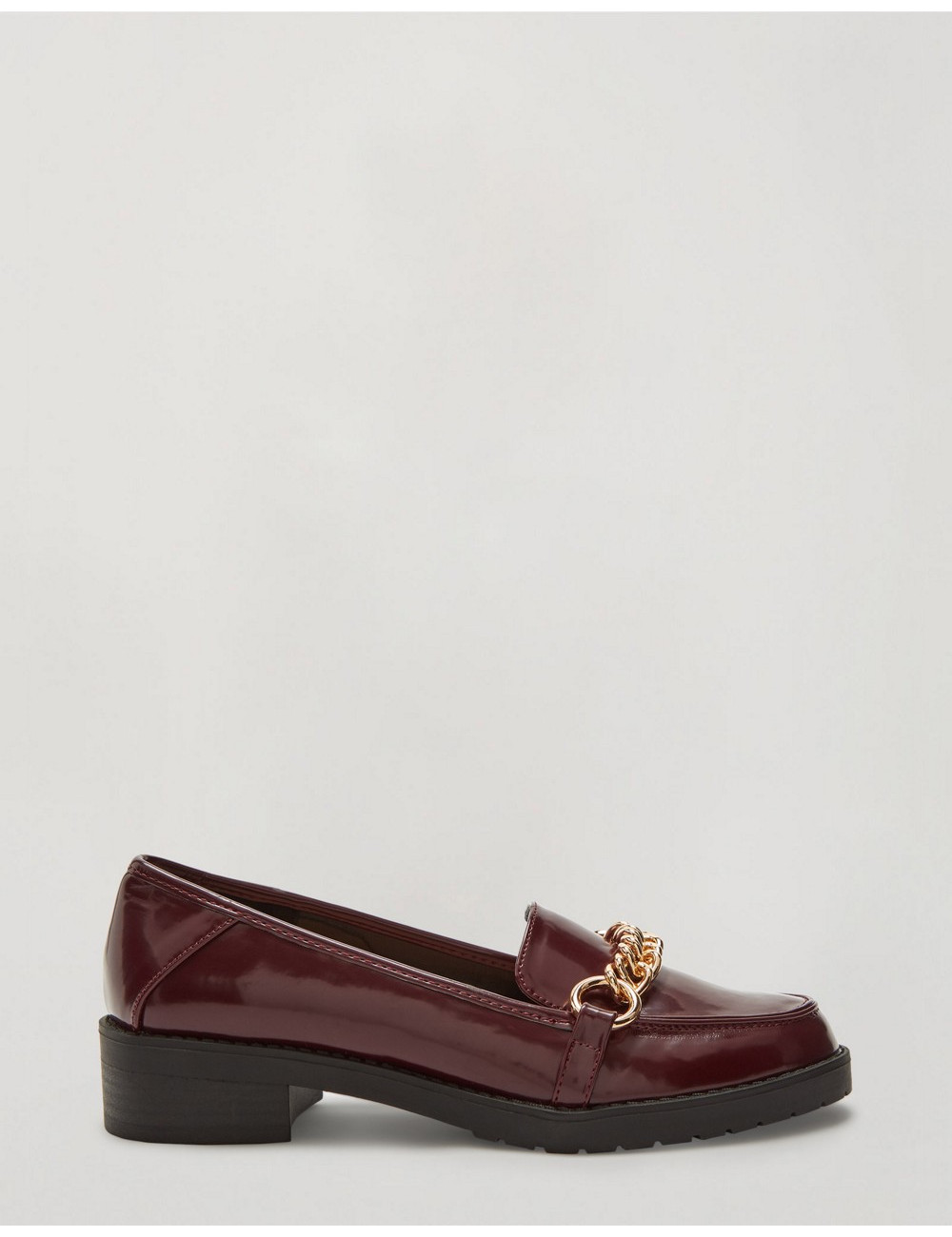 Miss Selfridge loafer with...