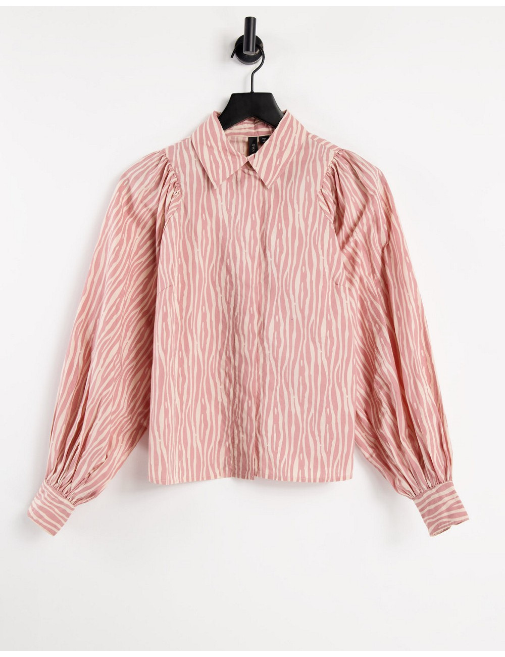 Y.A.S puff sleeve shirt in...