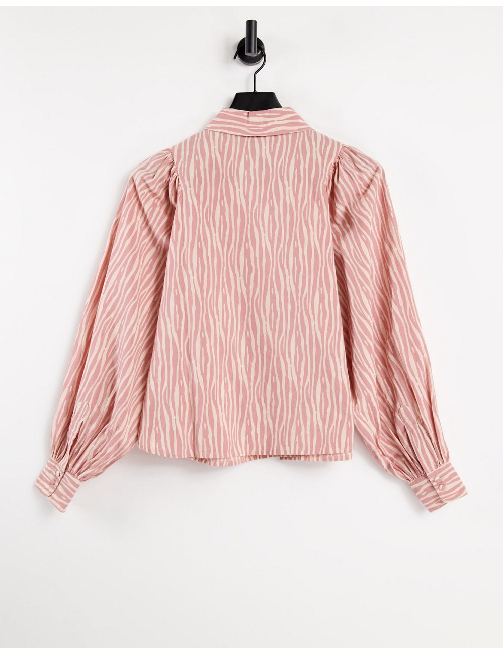 Y.A.S puff sleeve shirt in...