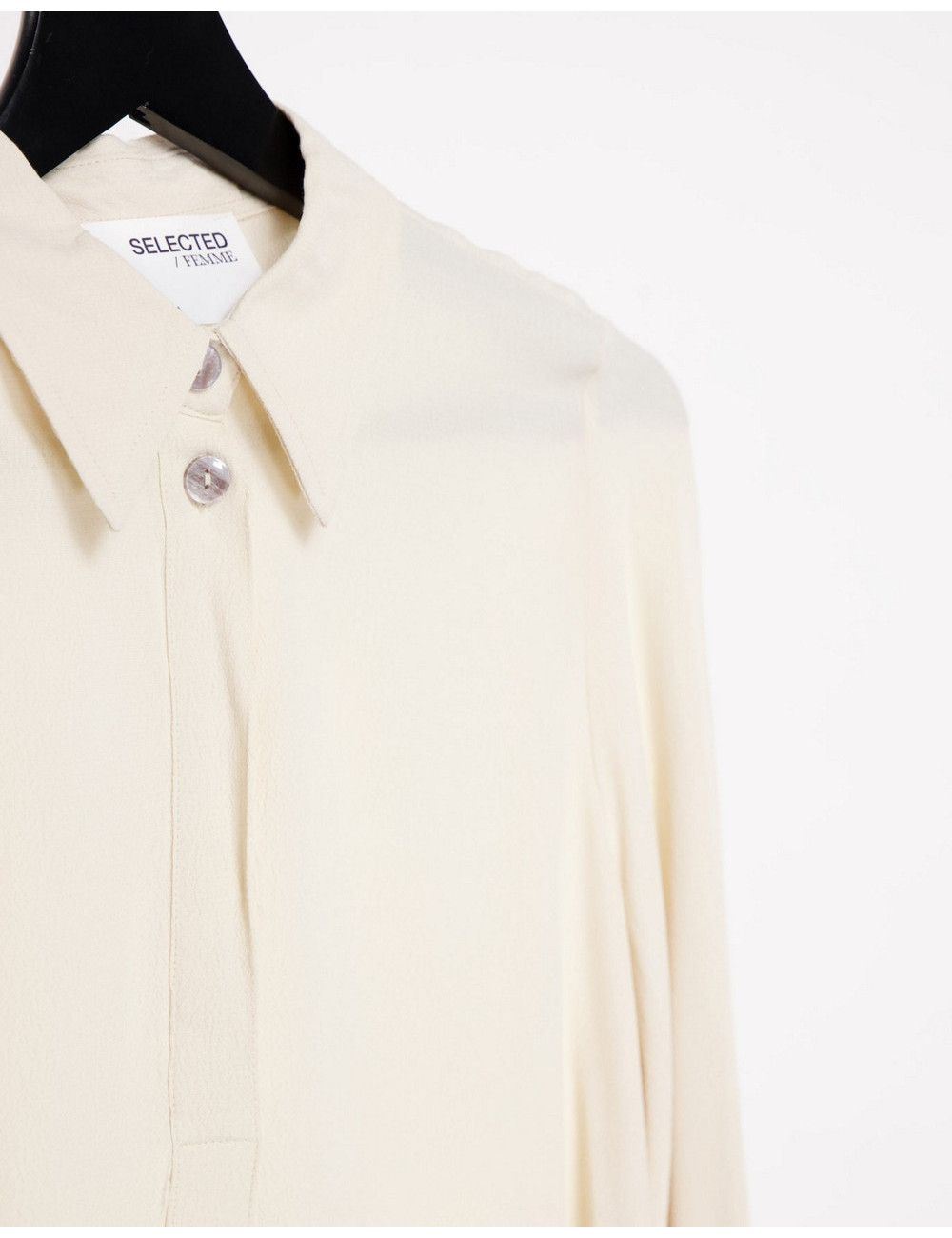 Selected Femme shirt with...