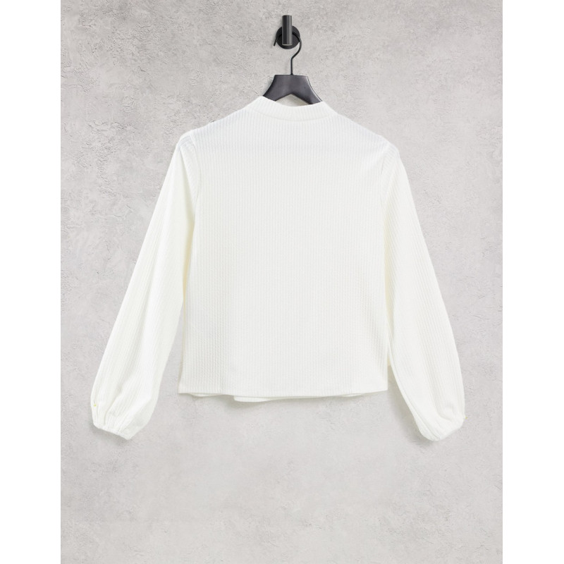 JDY long sleeve top with...